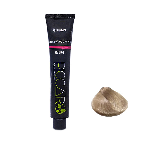 رنگ مو پیکارو شماره 10/00 حجم 120 میلی لیتر رنگ بلوند پلاتینه