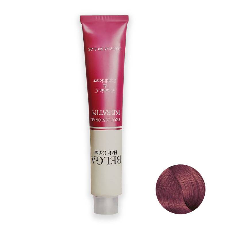  رنگ مو بلگا شماره 5.57 حجم 100 میلی لیتر رنگ قهوه ای مسی