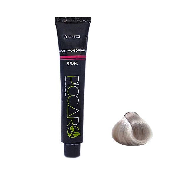 رنگ مو پیکارو شماره 6/1 حجم 120 میلی لیتر رنگ بلوند خاکستری