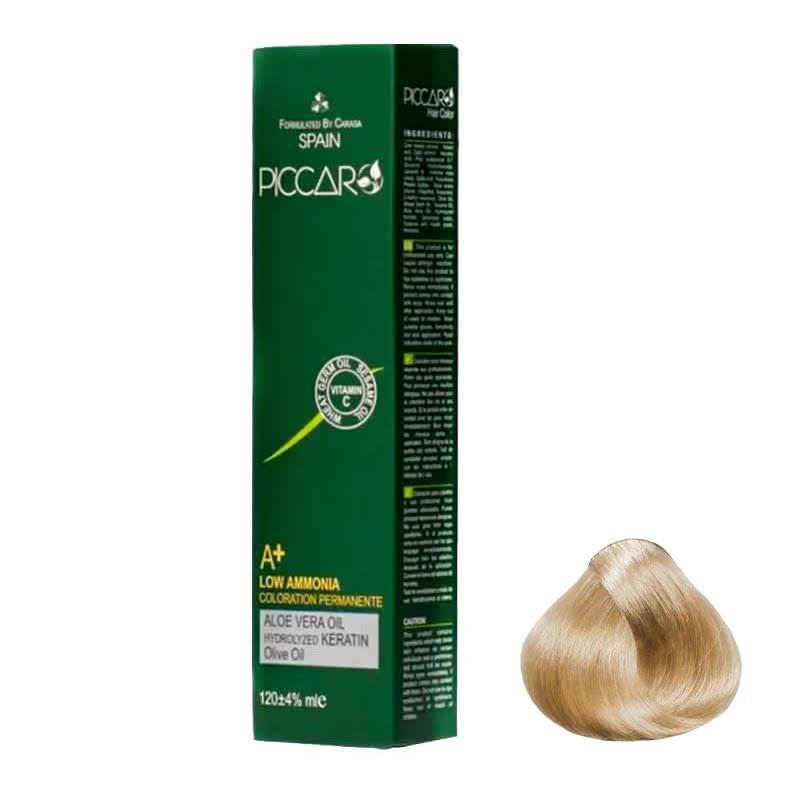 رنگ مو پیکارو شماره 12.78 حجم 120 میلی لیتر رنگ بلوند پلاتینه مرواریدی