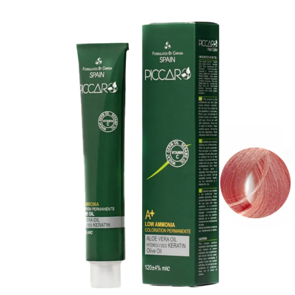 رنگ مو پيكارو مدل F1 حجم 120 ميلي ليتر رنگ كوارتز كاراملي