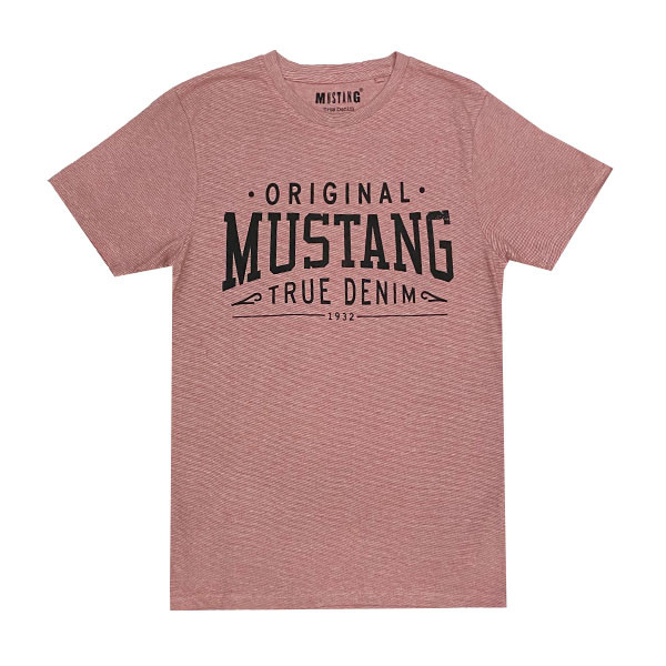 تی شرت آستین کوتاه مردانه موستانگ مدل MOJ_154