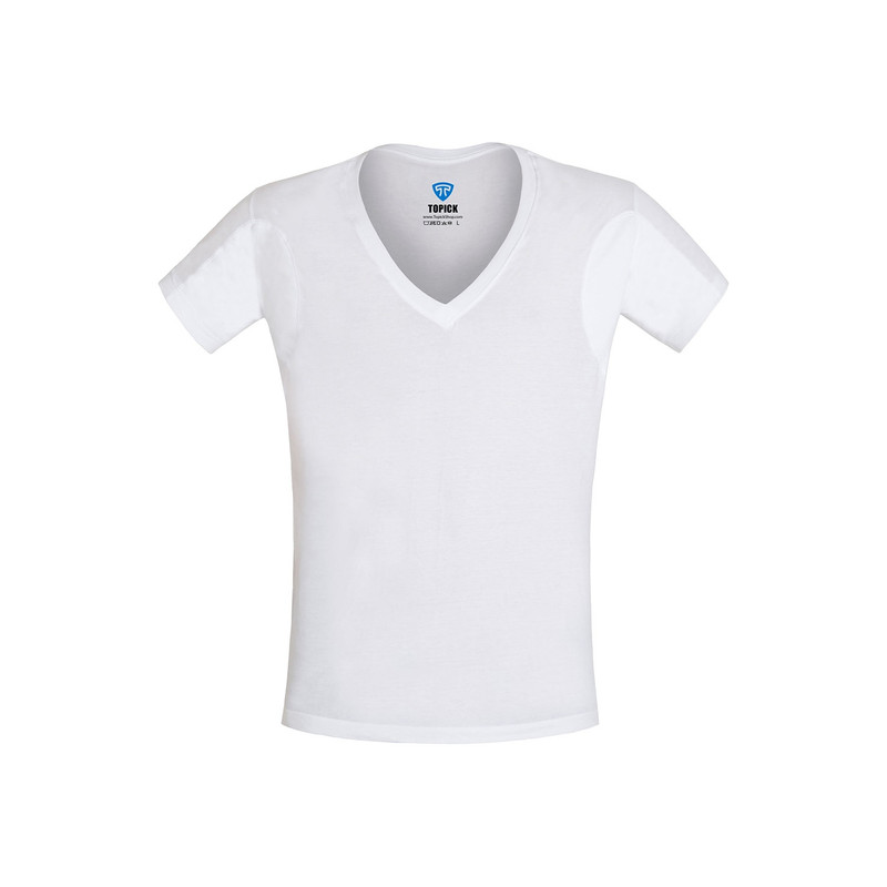 زیرپوش آستین دار مردانه تاپیک مدل ضد تعریق یقه هفت