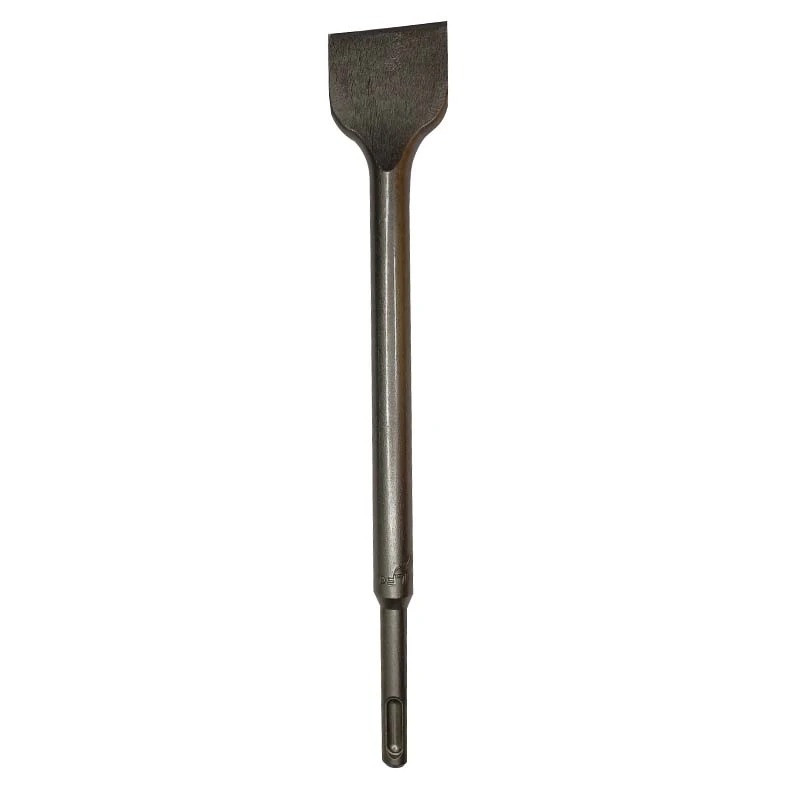 قلم چهار شیار بتن کن تام مدل نوک تخت کد AJ-14*250*40MM  سایز 25 سانتی متر 