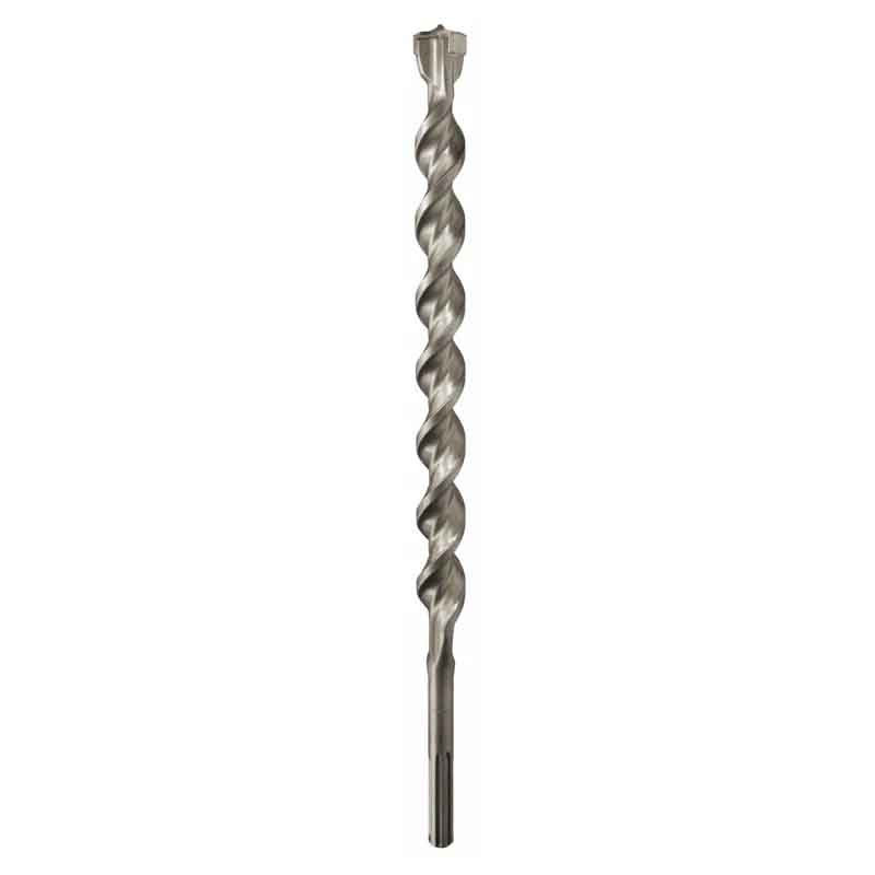 مته الماسه پنج شیار تام مدل ۴ الماس کد AJ-35*500mm سایز 35 میلی متر  