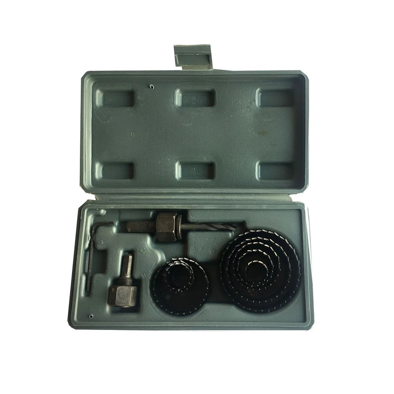 جعبه گرد بر کاتکس مدل AJ-CUTEX-11PCS مجموعه 11 عددی