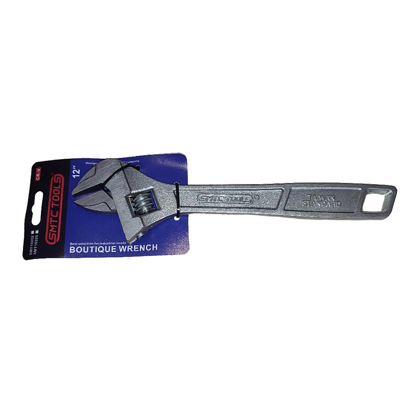آچار فرانسه اس ام تی سی تولز مدل As-12580 سایز 12 اینچ