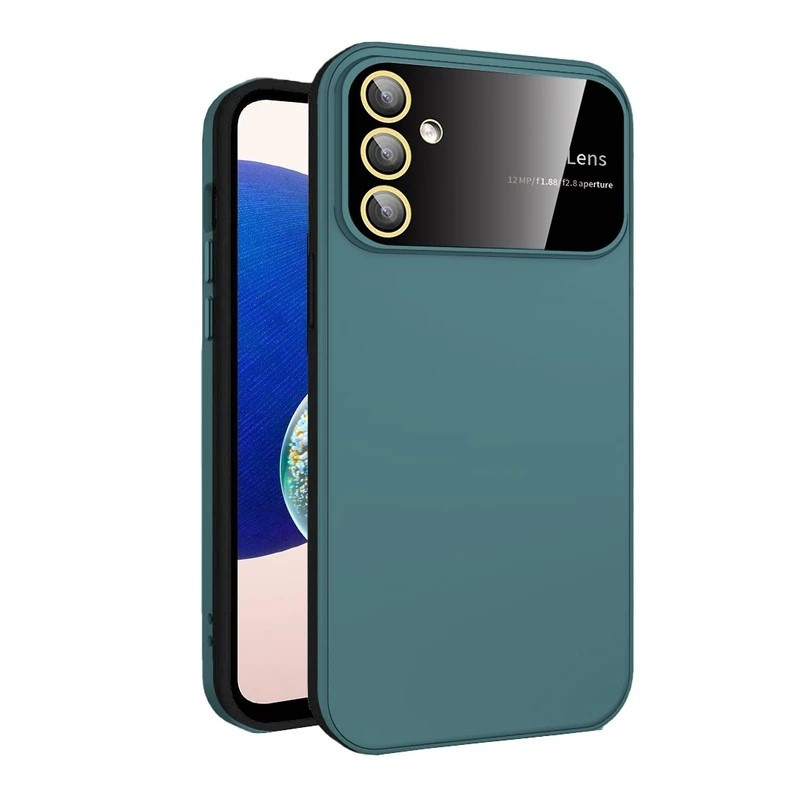 کاور مدل الکترو لنز مناسب برای گوشی موبایل سامسونگ Galaxy A34