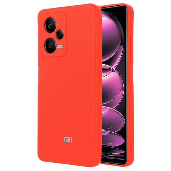 کاور مدل سیلیکونی مناسب برای گوشی موبایل شیائومی Redmi Note 12 Pro