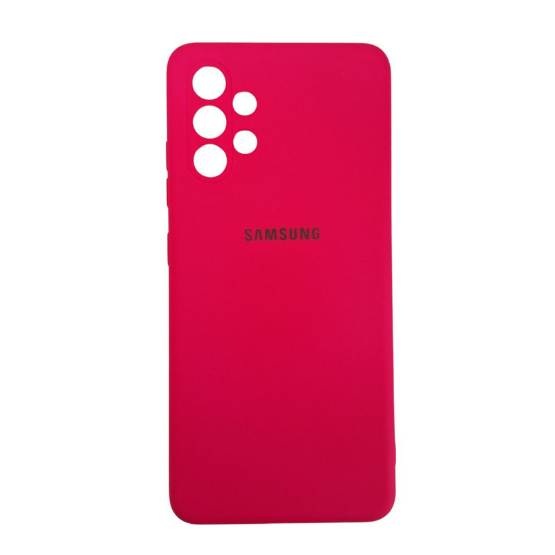 کاور مدل سیلیکونی محافظ لنز دار مناسب برای گوشی موبایل سامسونگ Galaxy A32 4G