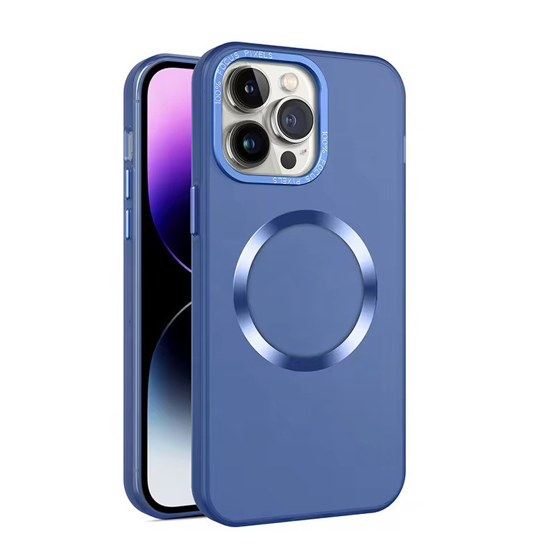 کاور طرح مگ سیف مدل LGD مناسب برای گوشی موبایل اپل Iphone 14 Pro max