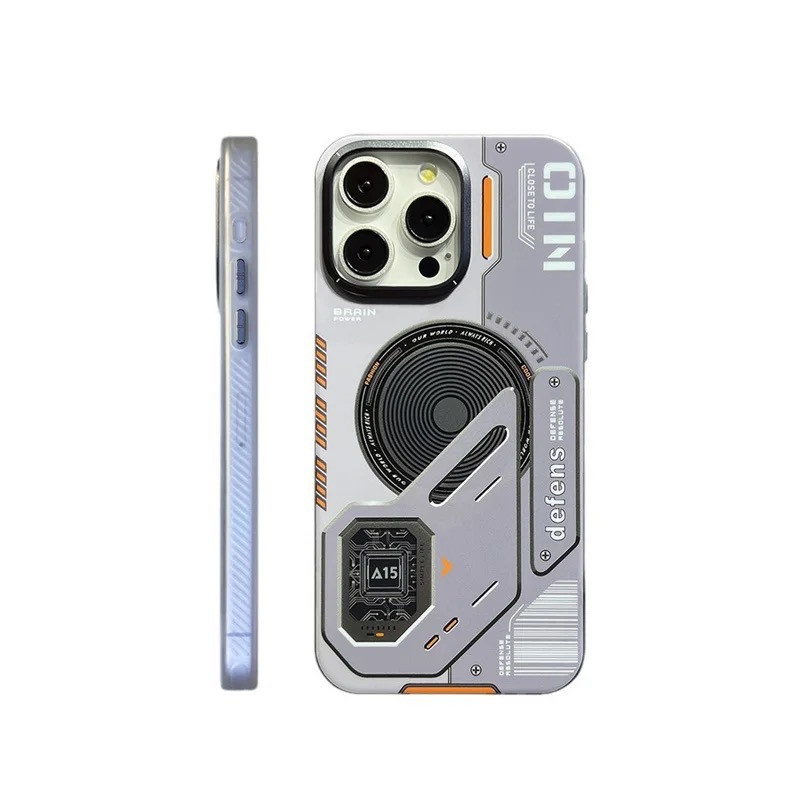 کاور مدل رباتی کد 02 مناسب برای گوشی موبایل اپل iPhone 13