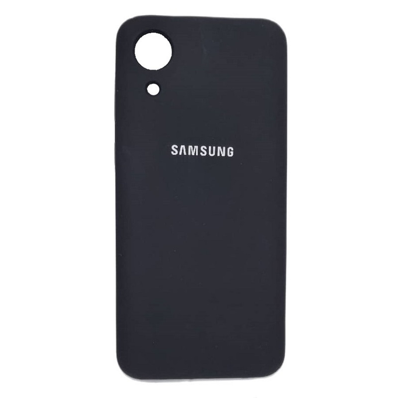 کاور طرح سیلیکنی مدل 2022 BA مناسب برای گوشی موبایل سامسونگ Galaxy A03 Core