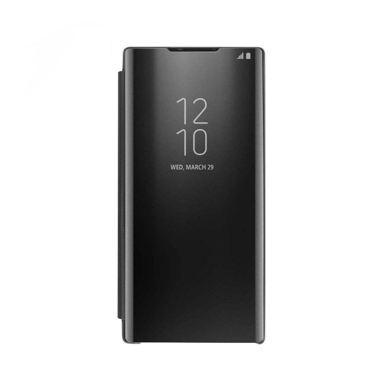 کیف کلاسوری مدل Clear View مناسب برای گوشی موبایل سامسونگ Galaxy S10 
