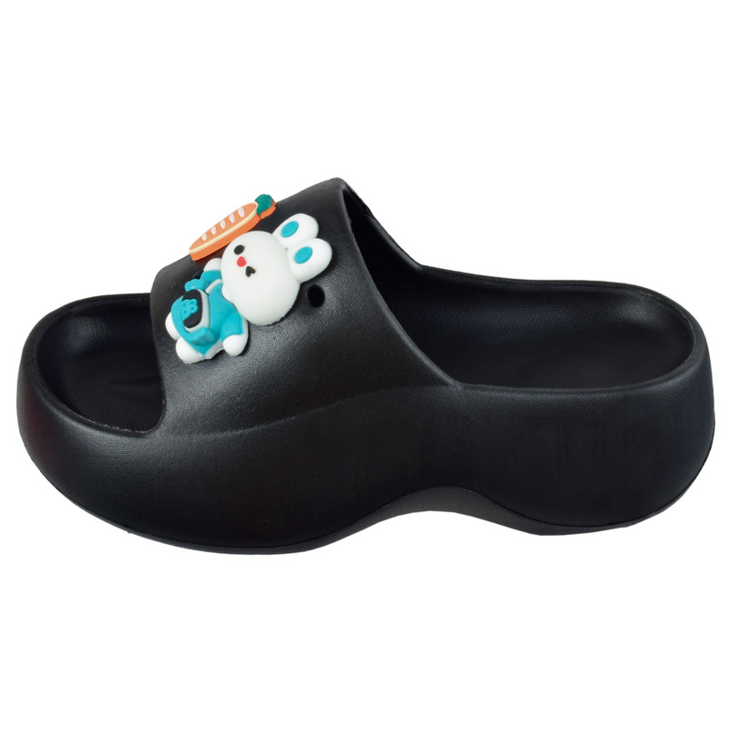 دمپایی زنانه پایون مدل خرگوش و هویج کد 4127