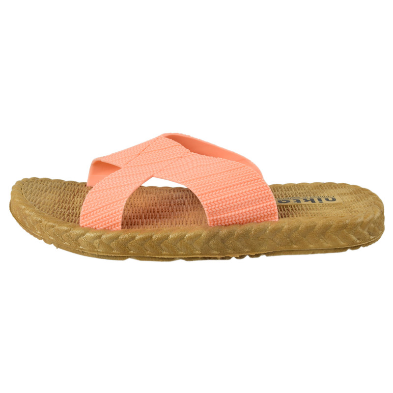 دمپایی زنانه نیکتا مدل ضربدری 2745