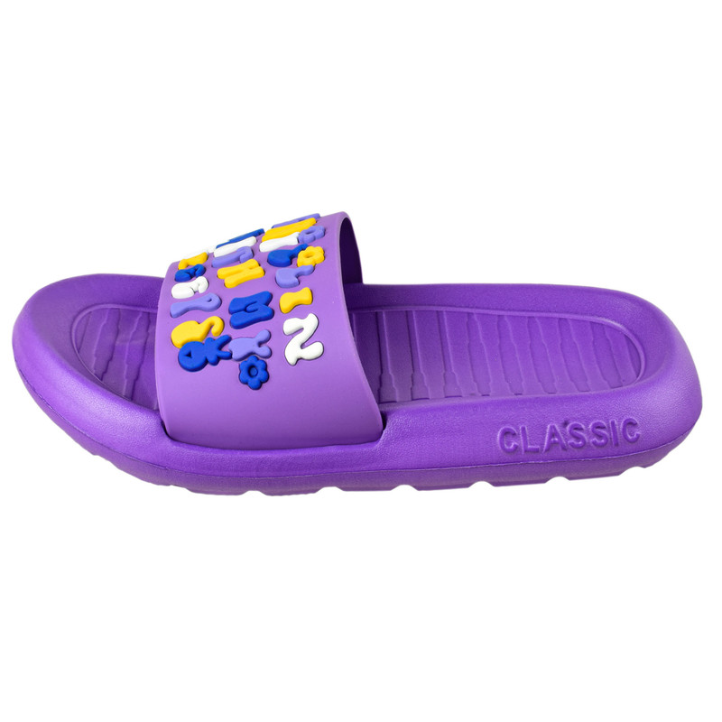 دمپایی زنانه مدل همیشه به شادی کد BNF.4215