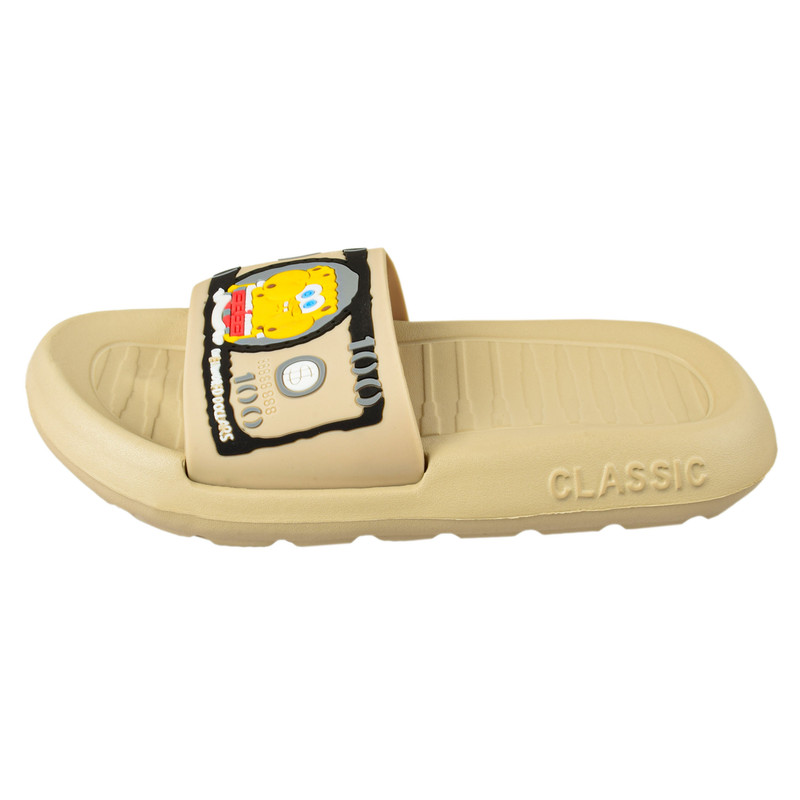 دمپایی زنانه مدل باب اسفنجی کد NCF.4213