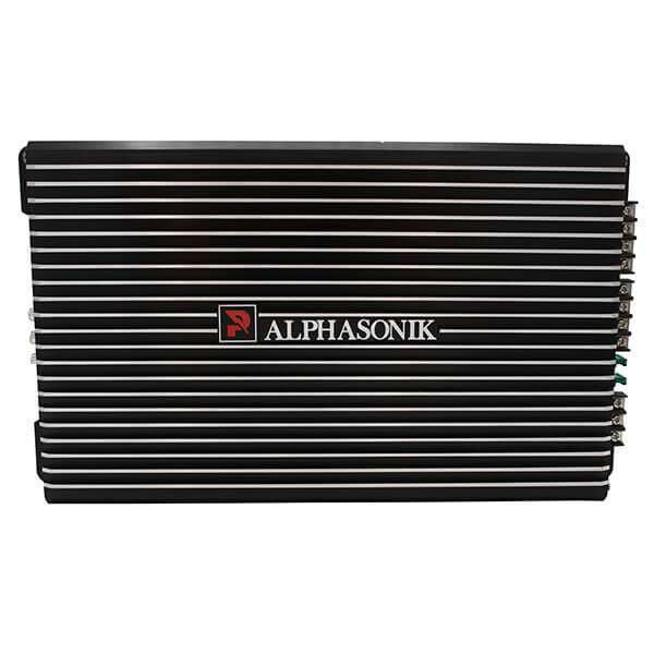 آمپلی فایر خودرو 1 کانال آلفاسونیک مدل PSW-8200