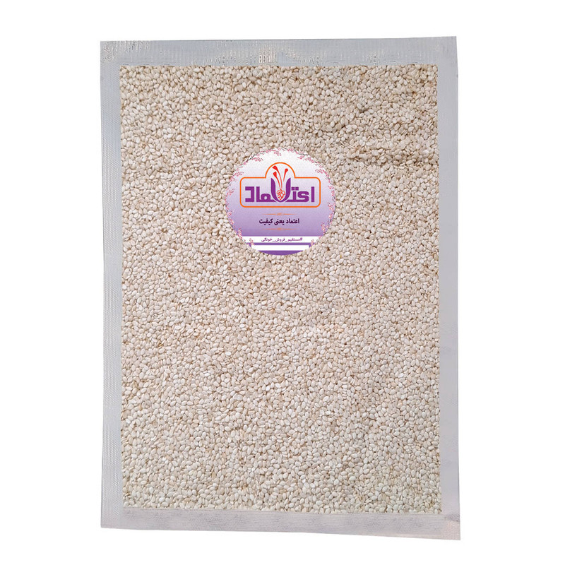 کنجد سفید اعتماد - 100 گرم