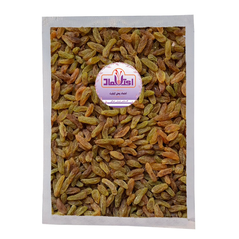 کشمش سبز اعتماد - 100 گرم
