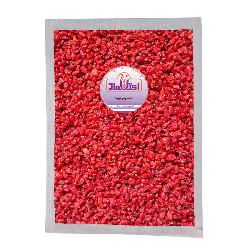 زرشک پفکی اعتماد - 100 گرم