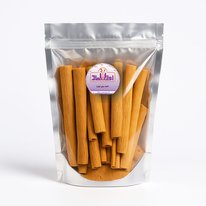 چوب دارچین لوله ای اعتماد - 50 گرم