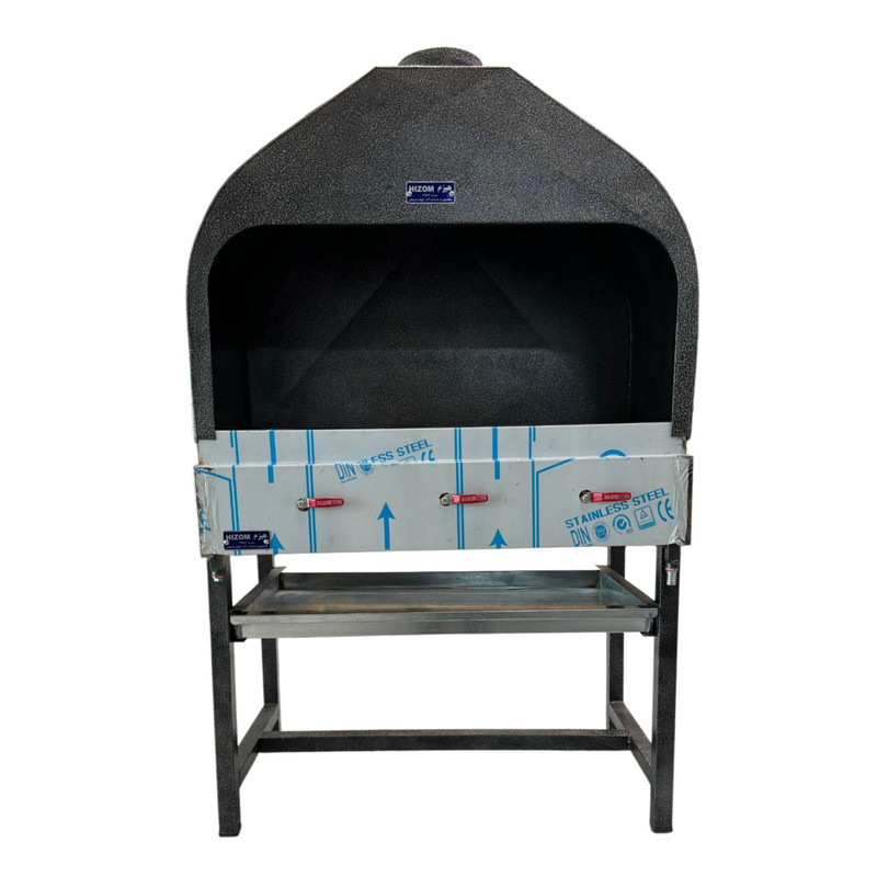 کباب پز گازی هیزم مدل 15 شعله