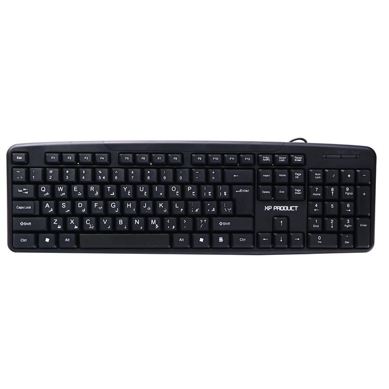 کیبورد ایکس پی-پروداکت مدل XP-8000K؛ Full-size