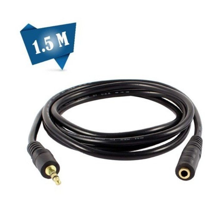 کابل افزایش طول AUX مدل SX_ROVI طول 1/5 متر