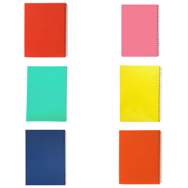 دفتر مشق مدل 050 بسته 6 عددی