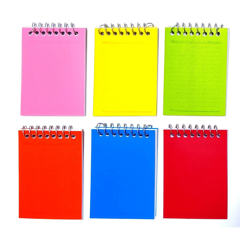 دفترچه یاداشت مدل جیبی مجموعه شش عددی