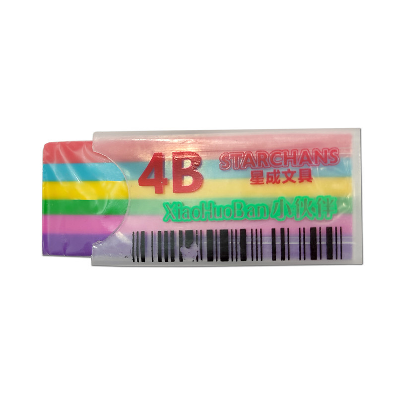 پاک کن مدل رنگین کمانی بودار