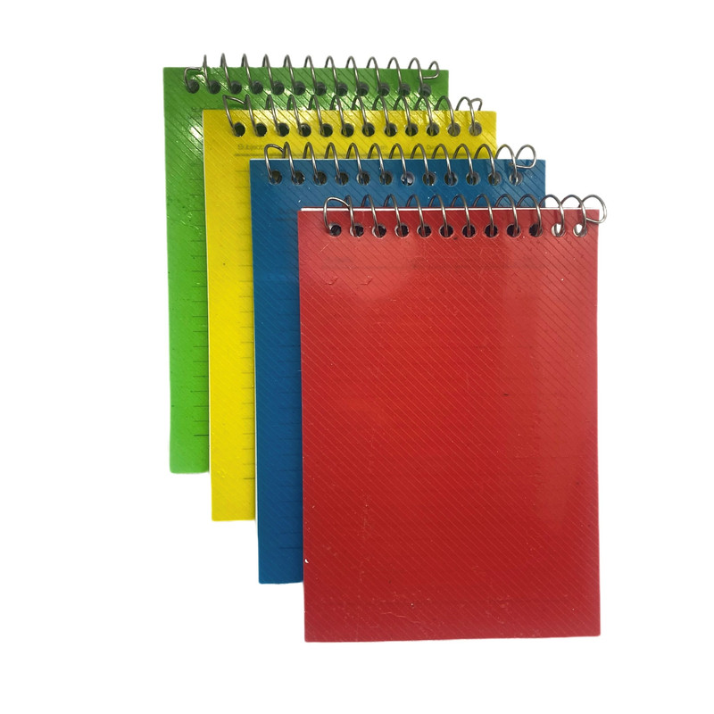 دفتر یادداشت 50 برگ کد 10 مجموعه 4 عددی