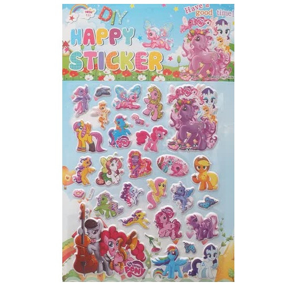 برچسب مدل برجسته کارتونی کد 999