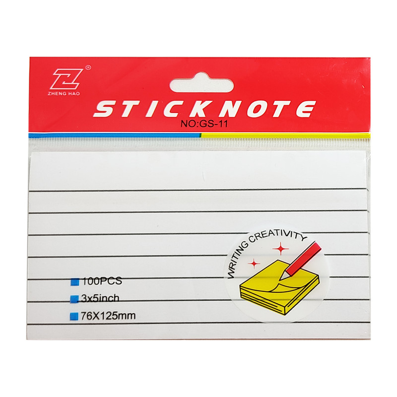 کاغذ یادداشت چسب دار ژینگ مدل GS-11
