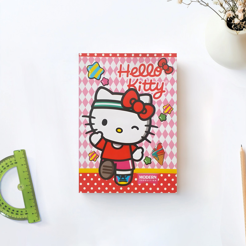 دفتر شطرنجی 40 برگ مدرن مدل کیتی کد 001