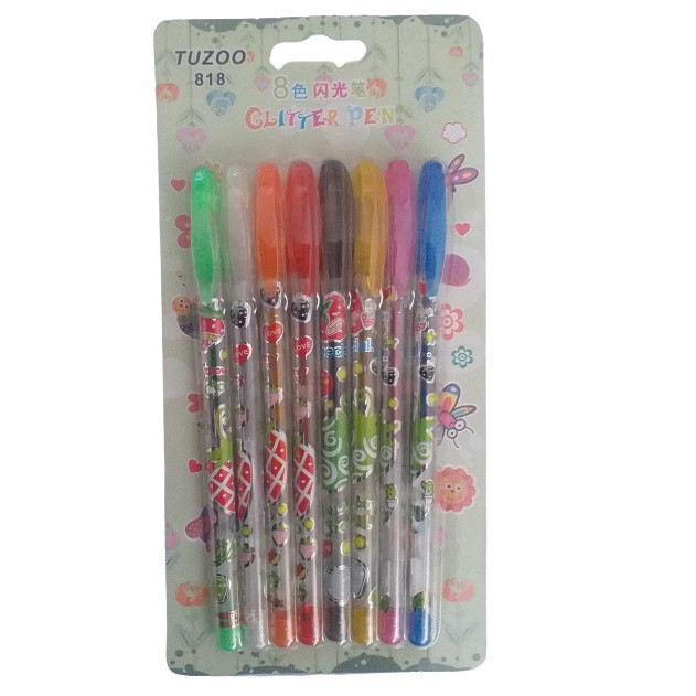 خودکار مدل اکلیلی زردار بسته 8 عددی