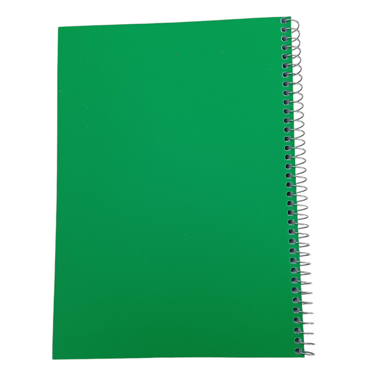 دفتر مشق 100 برگ طرح ساده کد 860