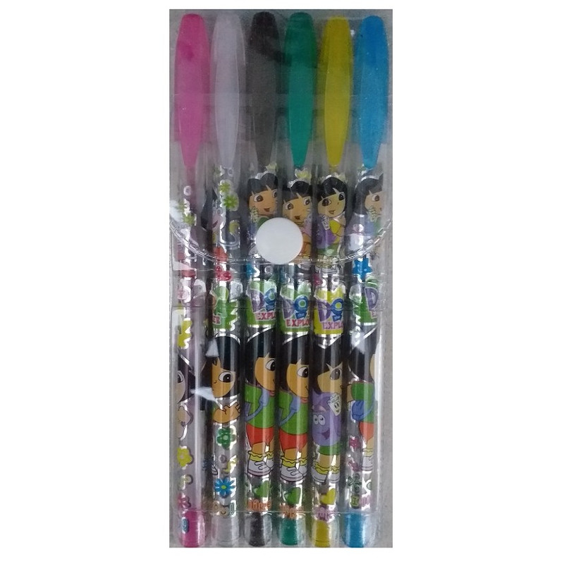 خودکار اکلیلی مدل دورا بسته 6 عددی