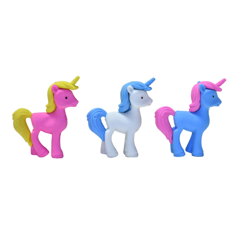 پاک کن طرح یونیکورن کد 21028 مجموعه 3 عددی 