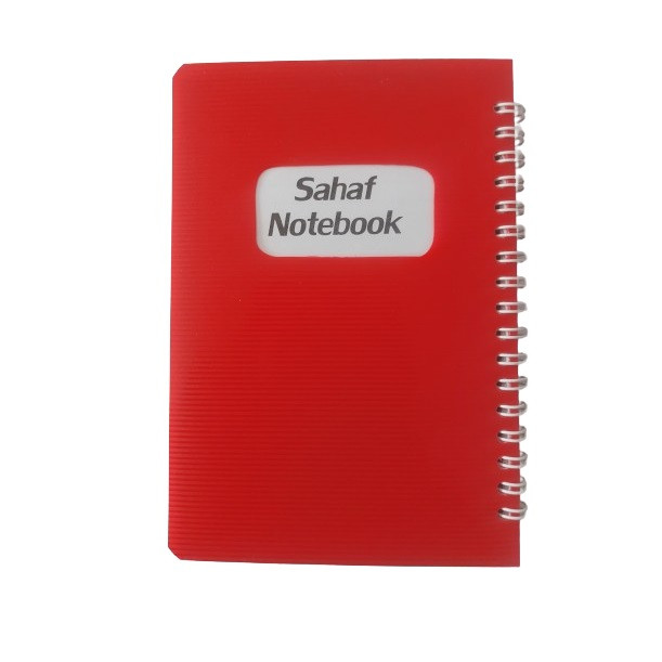 دفترچه یادداشت 80 برگ صحاف مدل شقایق