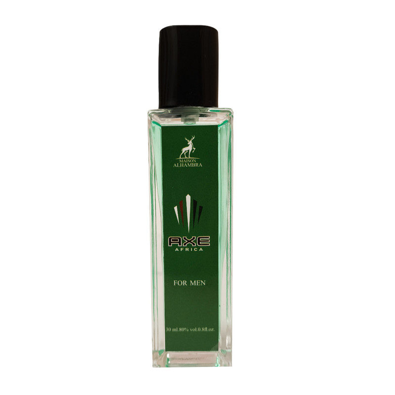 عطر جیبی الحمبرا مدل AXE حجم 30 میلی لیتر