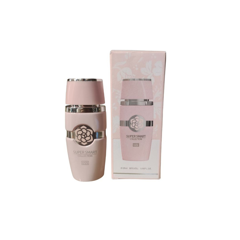عطر جیبی زنانه سوپر اسمارت کد059 حجم 25 میلی لیتر