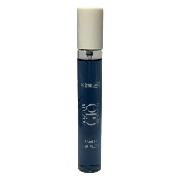 عطر جیبی مردانه سوئیس آرمه مدل ACQUA DI GIO با رایحه خنک و تند حجم ۳۵ میلی‌لیتر