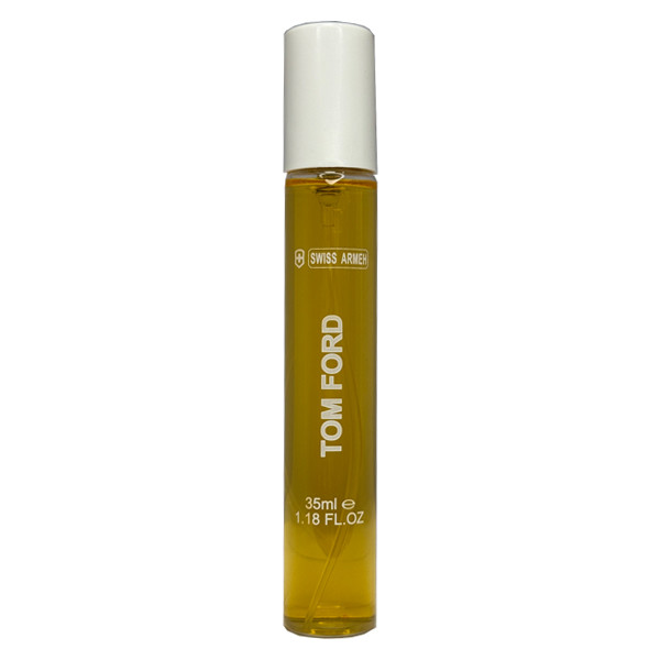 عطر جیبی زنانه و مردانه سوئیس آرمه مدل TOM FORD با رایحه شیرین حجم 35 میلی‌لیتر