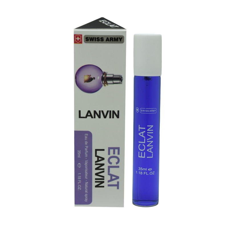 عطر جیبی زنانه سوئیس آرمی مدل لانوین اکلت حجم 35 میلی لیتر
