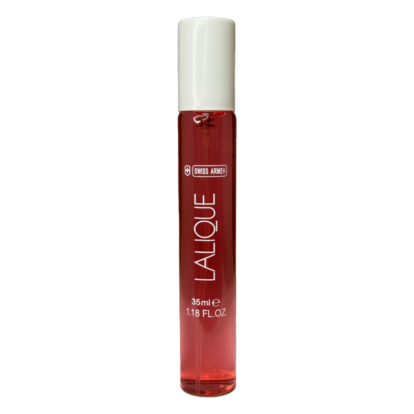 عطر جیبی زنانه سوئیس آرمه مدل L'AMOUR LALIQUE با رایحه شیرین حجم 35 میلی‌لیتر
