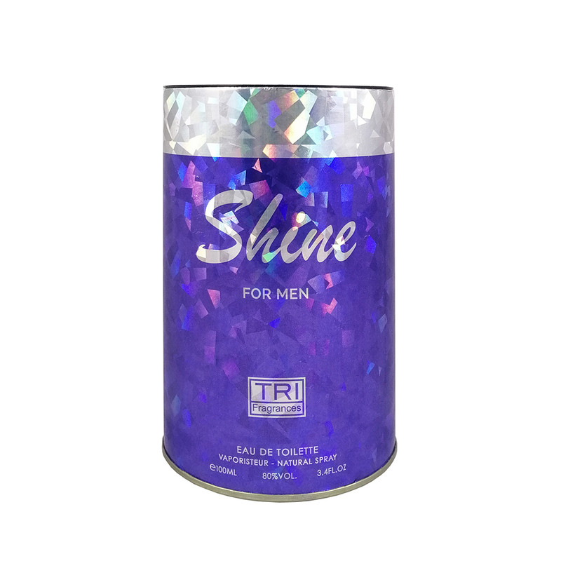 دوپرفیوم مردانه تری مدل Shine حجم 100 میلی لیتر