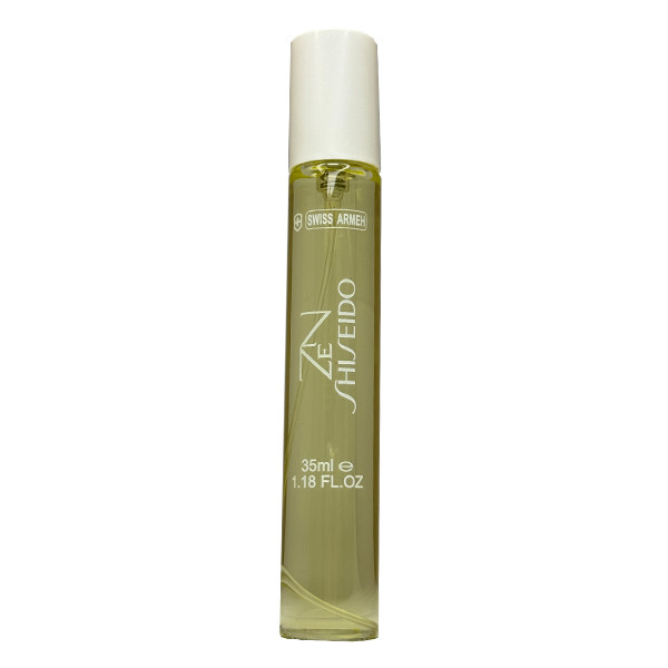 عطر جیبی زنانه سوئیس آرمه مدل SHISEIDO ZEN با رایحه شیرین حجم 35 میلی‌لیتر
